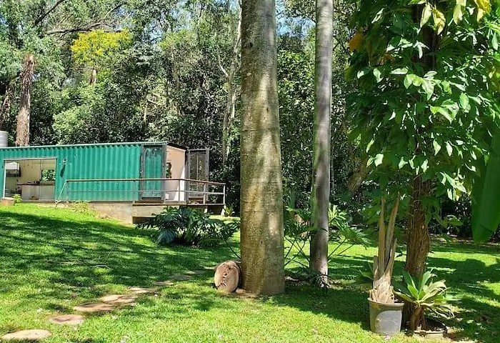 Casa Container na Represa de Guarapiranga! Sonho!