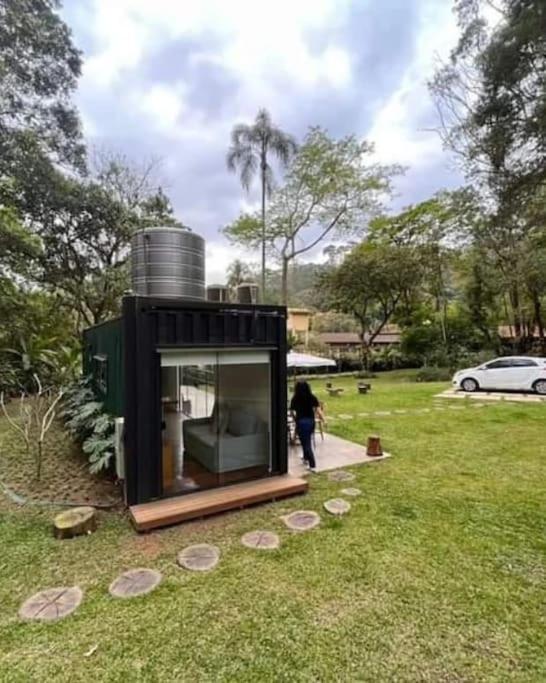 Casa de férias Casa Container Na Represa De Guarapiranga! Sonho!